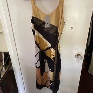 WORTHINGTON Petite Large Palm Cove Dress